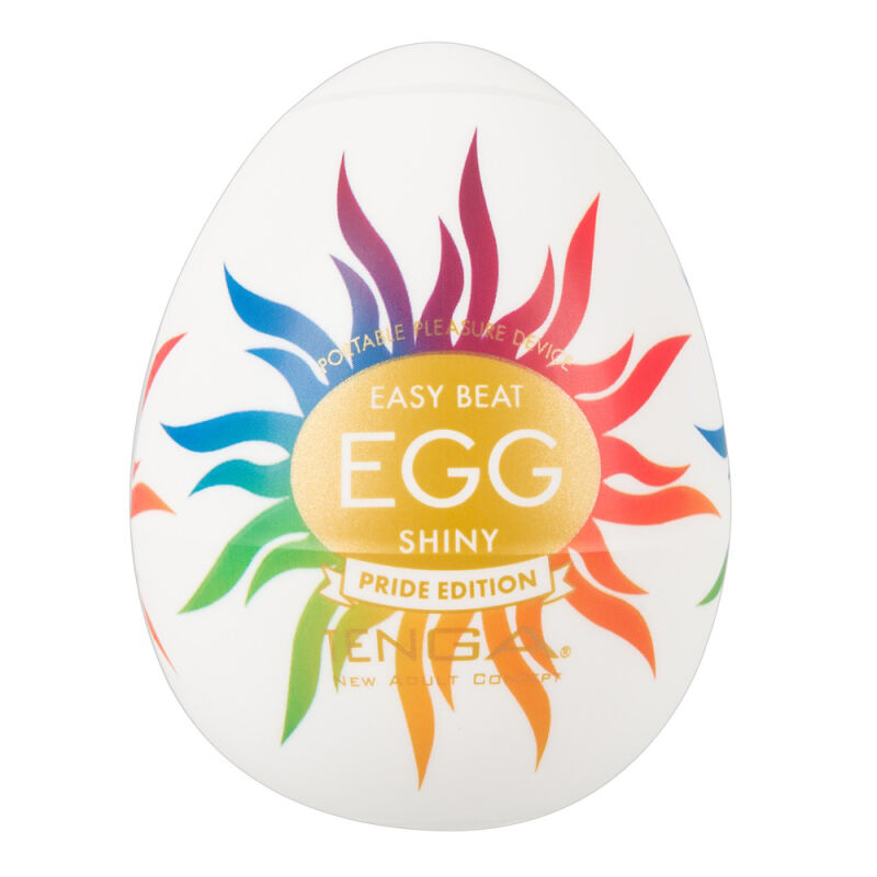 Tenga Egg Shiny Pride masturbatorius