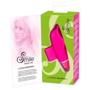 Sweet Smile Little Dolphin vibratorius (rožinė)