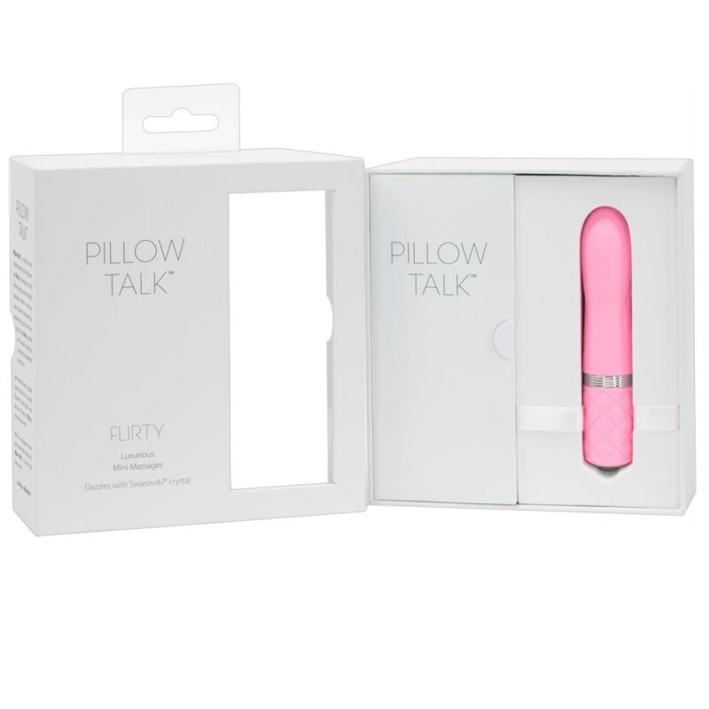Pillow Talk Flirty vibratorius (rožinis)
