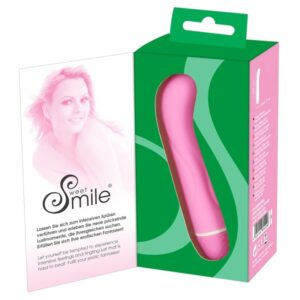 Sweet Smile G vibratorius Mažius (rožinis)