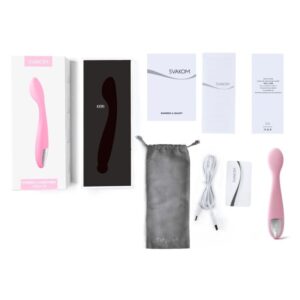 SVAKOM Keri klitorio vibratorius (šviesi rožinė)
