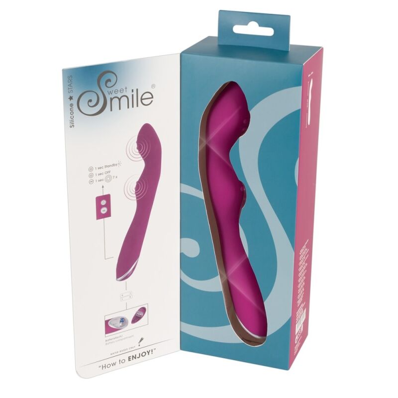 Sweet Smile A&G-Spot vibratorius (violetinė)