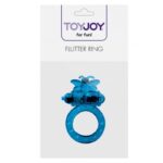 Toy Joy Flutter penio žiedas (mėlynas)