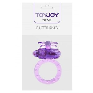 Toy Joy Flutter penio žiedas (violetinė)