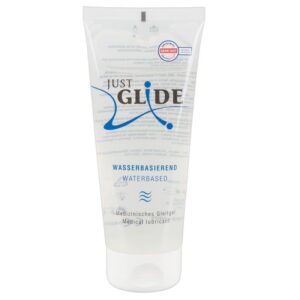 Vandens pagrindo lubrikantas Just Glide (200 ml)