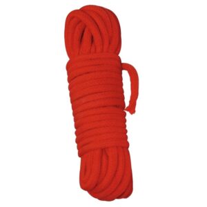 Shibari Bondag 3 m virvė (raudona)