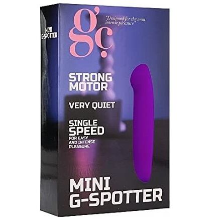 Mini G-spotter vibratorius (violetinė)