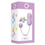 Toy Joy mini vibratorius Bibi (purpurinis)