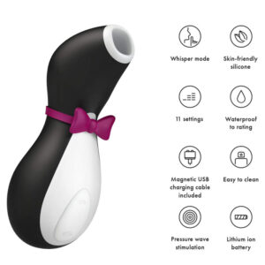 Satisfyer Pro Penguin klitorio vibratorius