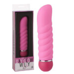 Day Glow vibratorius Willy (rožinis)