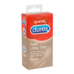 Durex Feel Ultra Thin prezervatyvai (10 vnt)