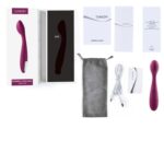 SVAKOM Keri klitorio vibratorius (violetinė)