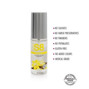 S8 Vanilla oralinis lubrikantas (50 ml)