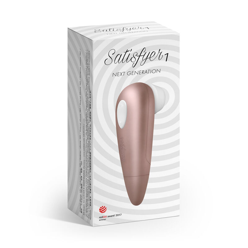 Satisfyer 1 Next Generacion klitorio vibratorius