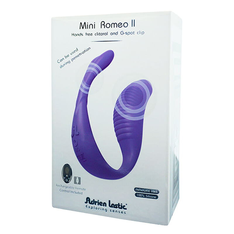 Mini Romeo 2 vibratorius (violetinė)