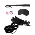 Ouch Introductory Belt Restraint rinkinys (juoda)