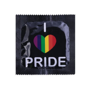 Prezervatyvai Pasante Pride (1 vnt)