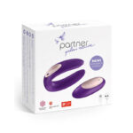 Satisfyer Partner Plus porų vibratorius (violetinė)