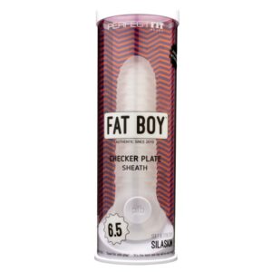 Fat Boy 6.5' penio užmovas (skaidri)