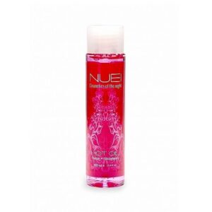 Nuei Cosmetics Strawberry aliejus masažui (100 ml)