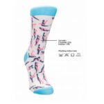 Sexy Socks Kama Sutra kojinės vyrams (42-46 dydis)
