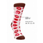 Sexy Socks Lip kojinės vyrams (42-46 dydis)