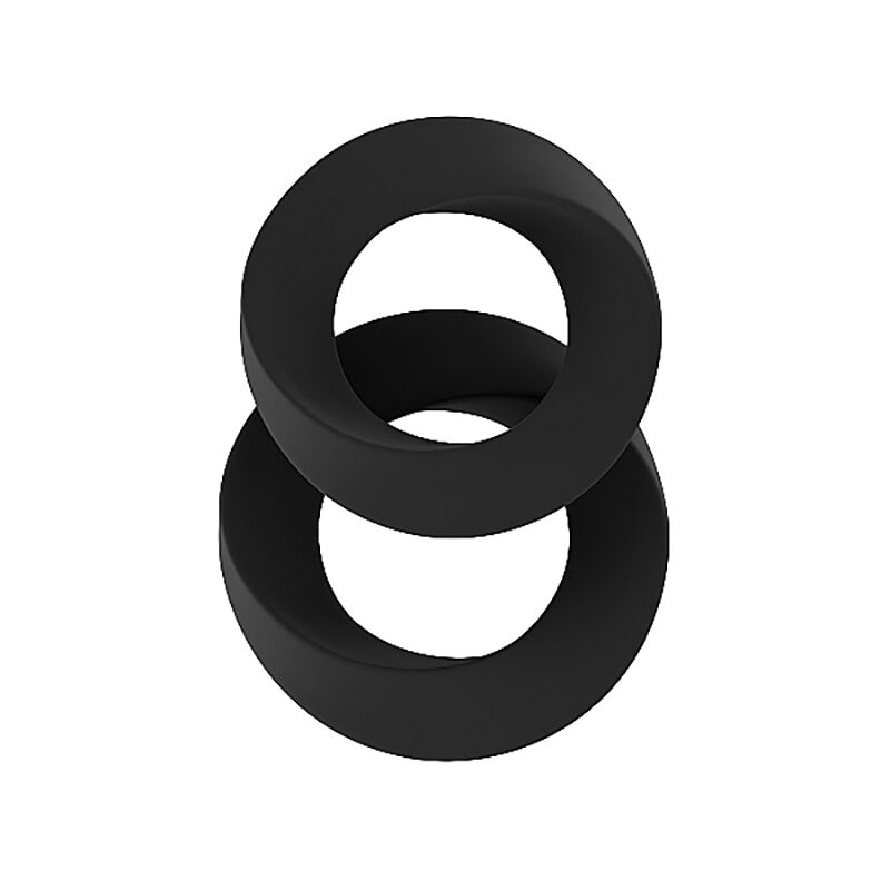 Sono NO.24 penio žiedai (juoda)
