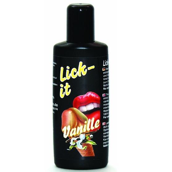 Oralinis lubrikantas "Vanilė" (100 ml)