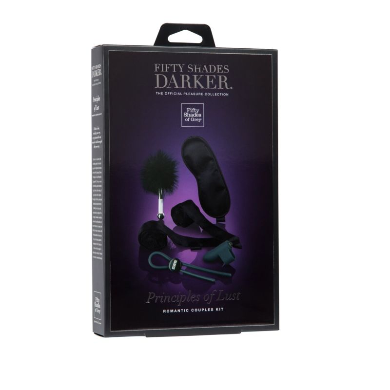Fifty Shades Darker Principles of Lust rinkinys