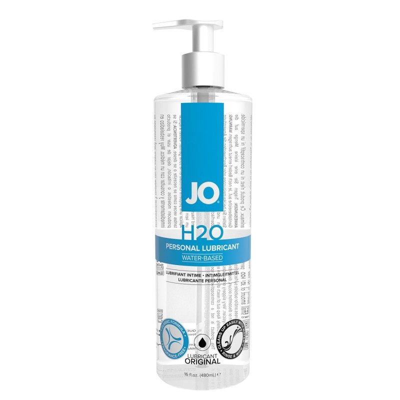 System JO - H2O lubrikantas 480 ml