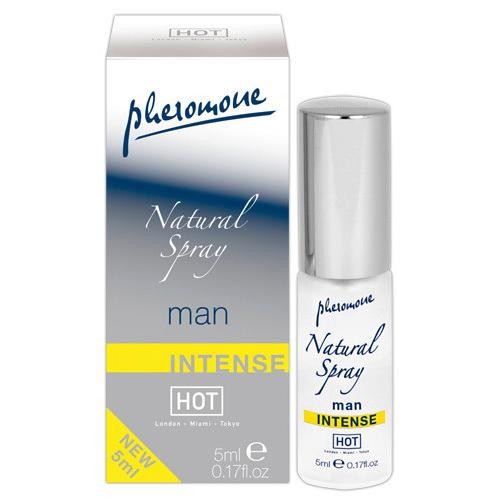 Feromonai Hot Man natural spray Intense 5 ml