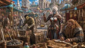 Kaip dirbtinis intelektas keičia virtualų MMORPG pasaulį