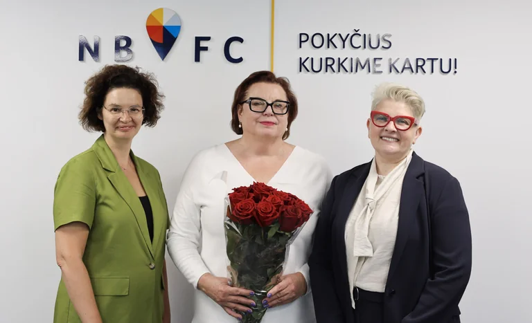 Lietuvos NBFC keičiasi vadovybė: kas centrui vadovaus dabar