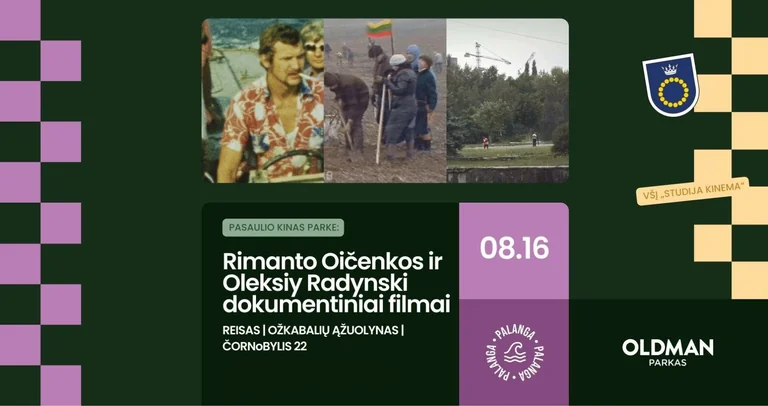 Rugpjūčio 16-ąją Palangoje – nemokamas kinas apie laisvę