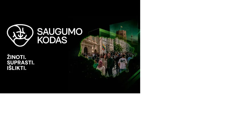 „Saugumo kodas“ Vilniuje: nemokama, bet vietų nedaug