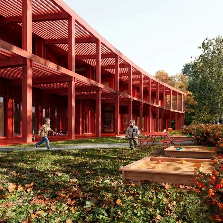 Vilniaus šeimoms: Kalnėnuose artėja nauja mokykla