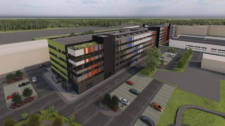 Vilniuje kyla 13,4 tūkst. kv. m lazerių gamykla