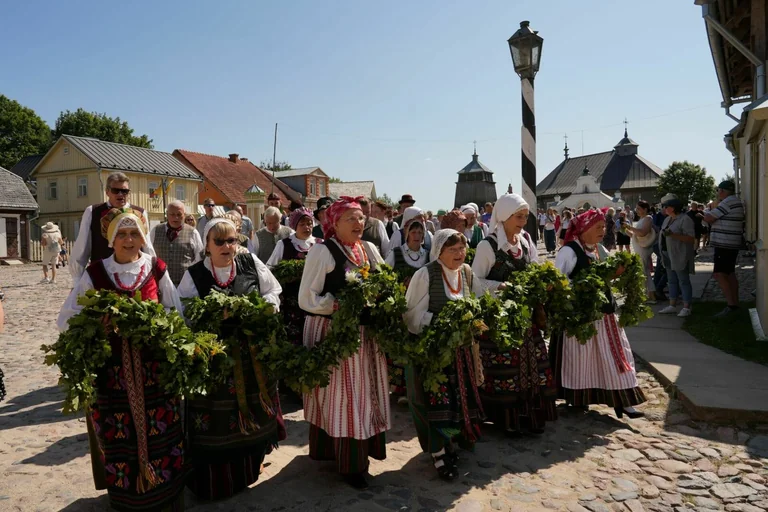 Žolinė Rumšiškėse: rugpjūčio 15-ąją atgis senieji papročiai