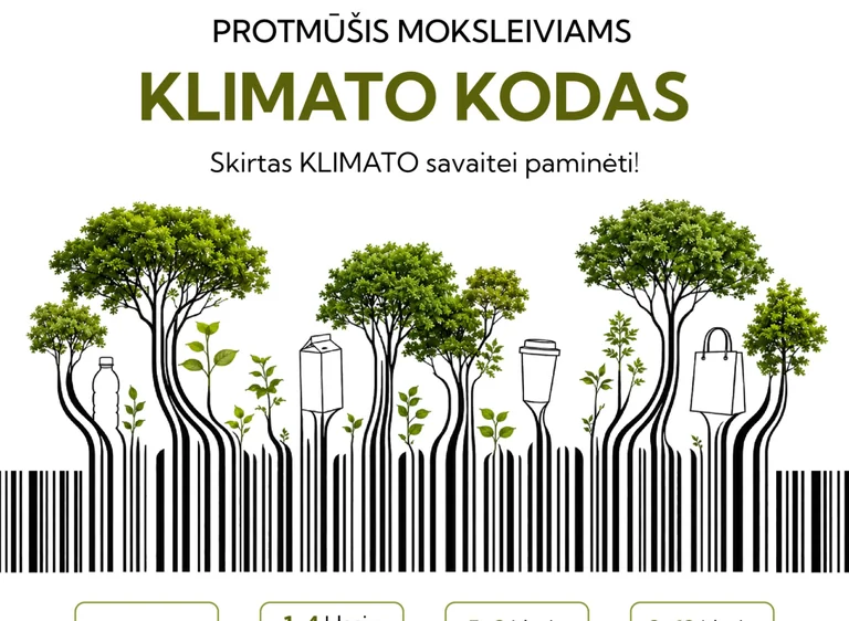 Ukmergės mokiniams – nemokamas protmūšis spalio 21-ąją: ką svarbu žinoti