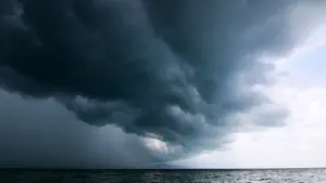 Ką gali atskleisti sapnas apie audrą ar stiprų lietų