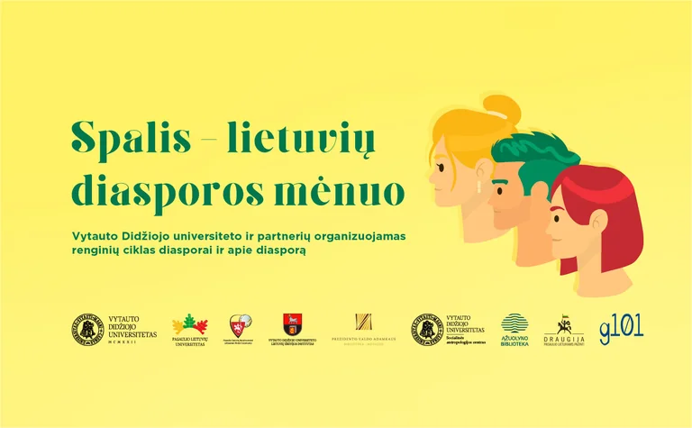 Spalį vyks diasporos renginiai: kur rasti VDU programą